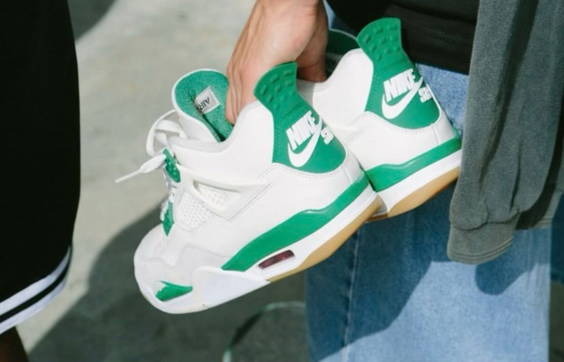 Nike SB X Jordan 4 “ Pine Green.”  Here’s everything you need to know.