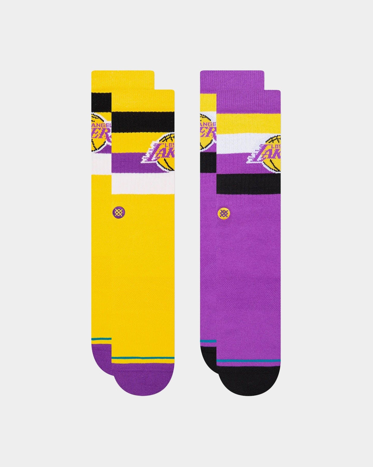 Stance Socks Lakers 2 Pack