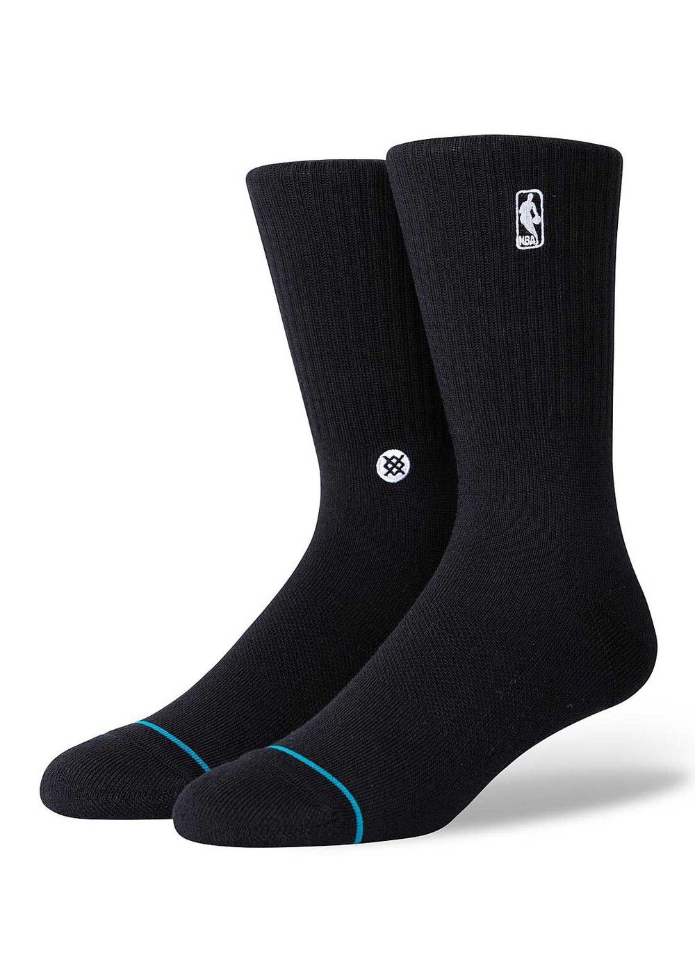 Stance Socks Logo Man Black