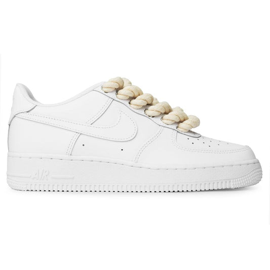 NIKE AIR FORCE 1 LOW ROPE LACE WHITE (Pre Order)-OFFseason