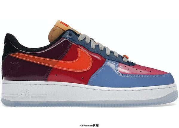 Nike Air Force 1 Low SP Undefeated Multi-Patent Total Orange DV5255-400-OFFseason