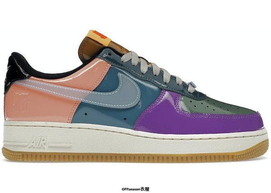 Nike Air Force 1 Low SP Undefeated Multi-Patent Wild Berry DV5255-500-OFFseason