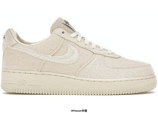 Nike Air Force 1 Low Stussy Fossil-OFFseason