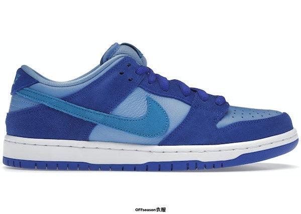 Nike SB Dunk Low Blue Raspberry-OFFseason