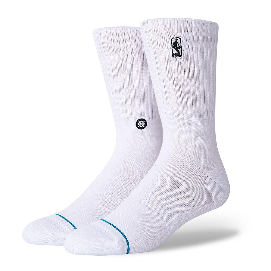 Stance Socks Logo Man White